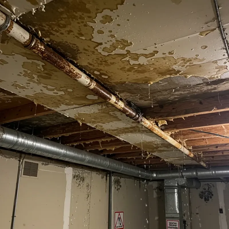 Ceiling Water Damage Repair in Westview, FL