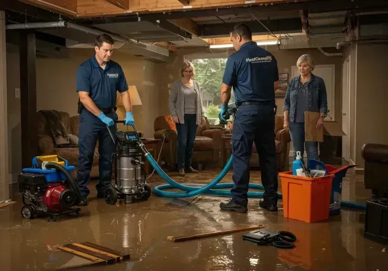 Basement Water Extraction and Removal Techniques process in Westview, FL